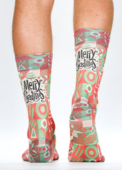 Xmas Vibes Mens Socks