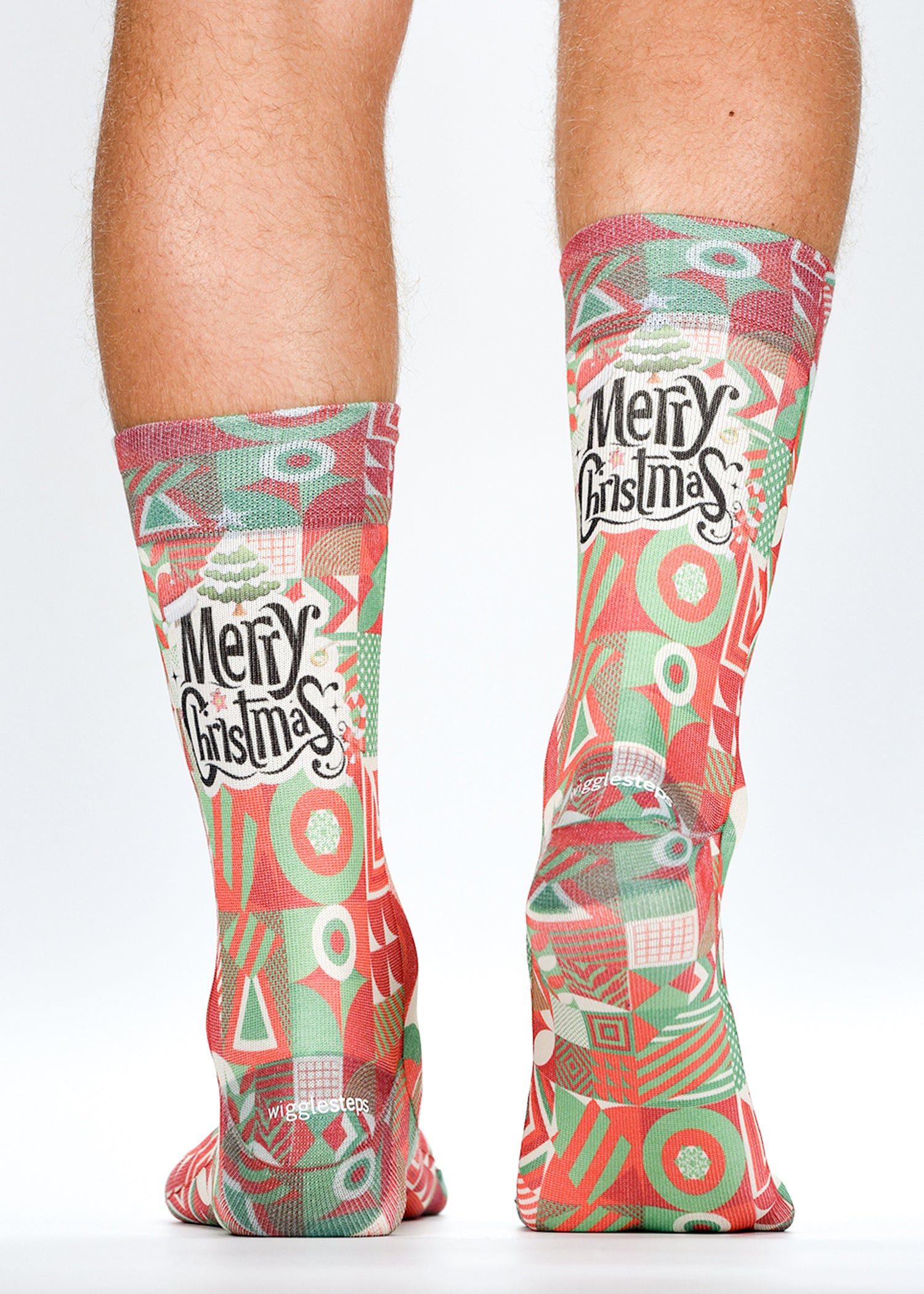 Xmas Vibes Ladies Socks