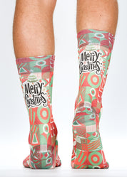 Xmas Vibes Ladies Socks