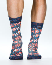 Hollypop Christmas Mens Socks