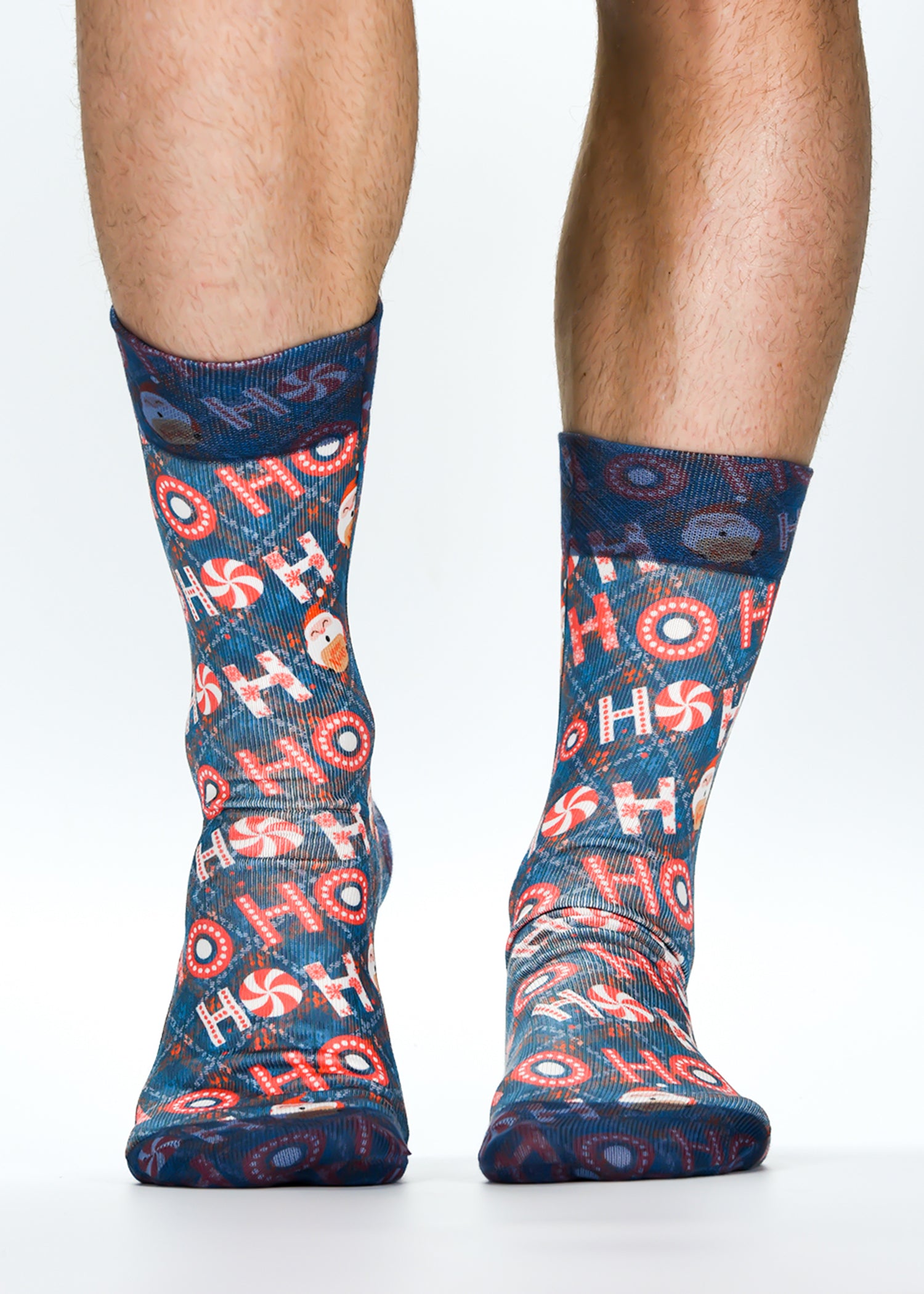 Hollypop Christmas Mens Socks