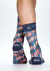 Hollypop Christmas Mens Socks