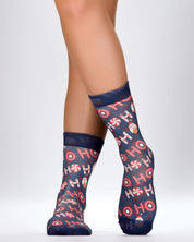 Hollypop Ladies Christmas Socks