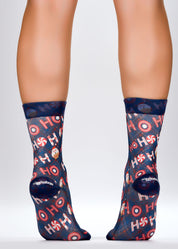 Hollypop Ladies Christmas Socks