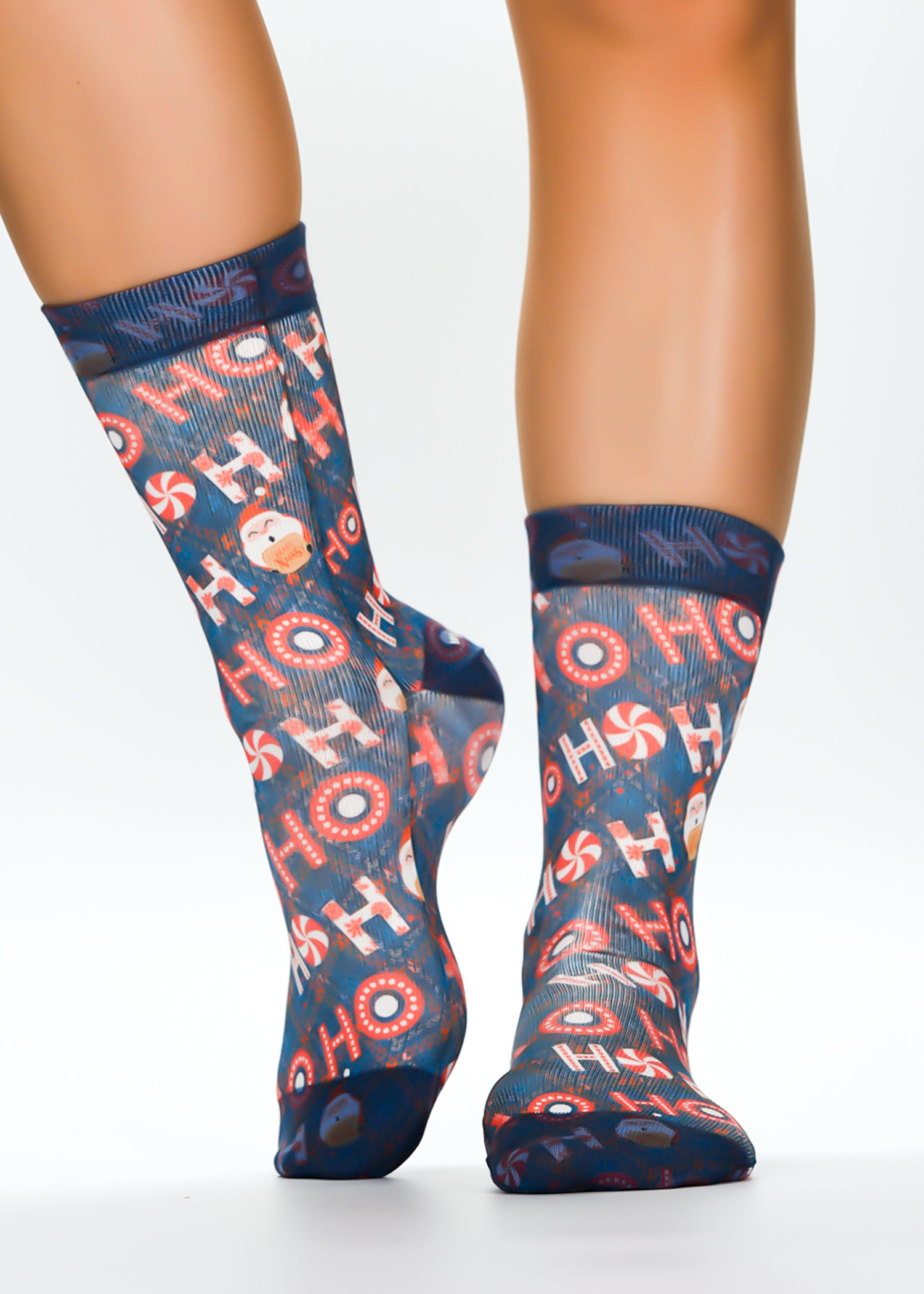 Hollypop Ladies Christmas Socks