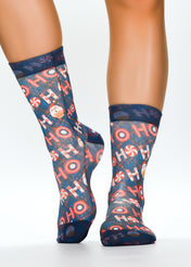 Hollypop Ladies Christmas Socks