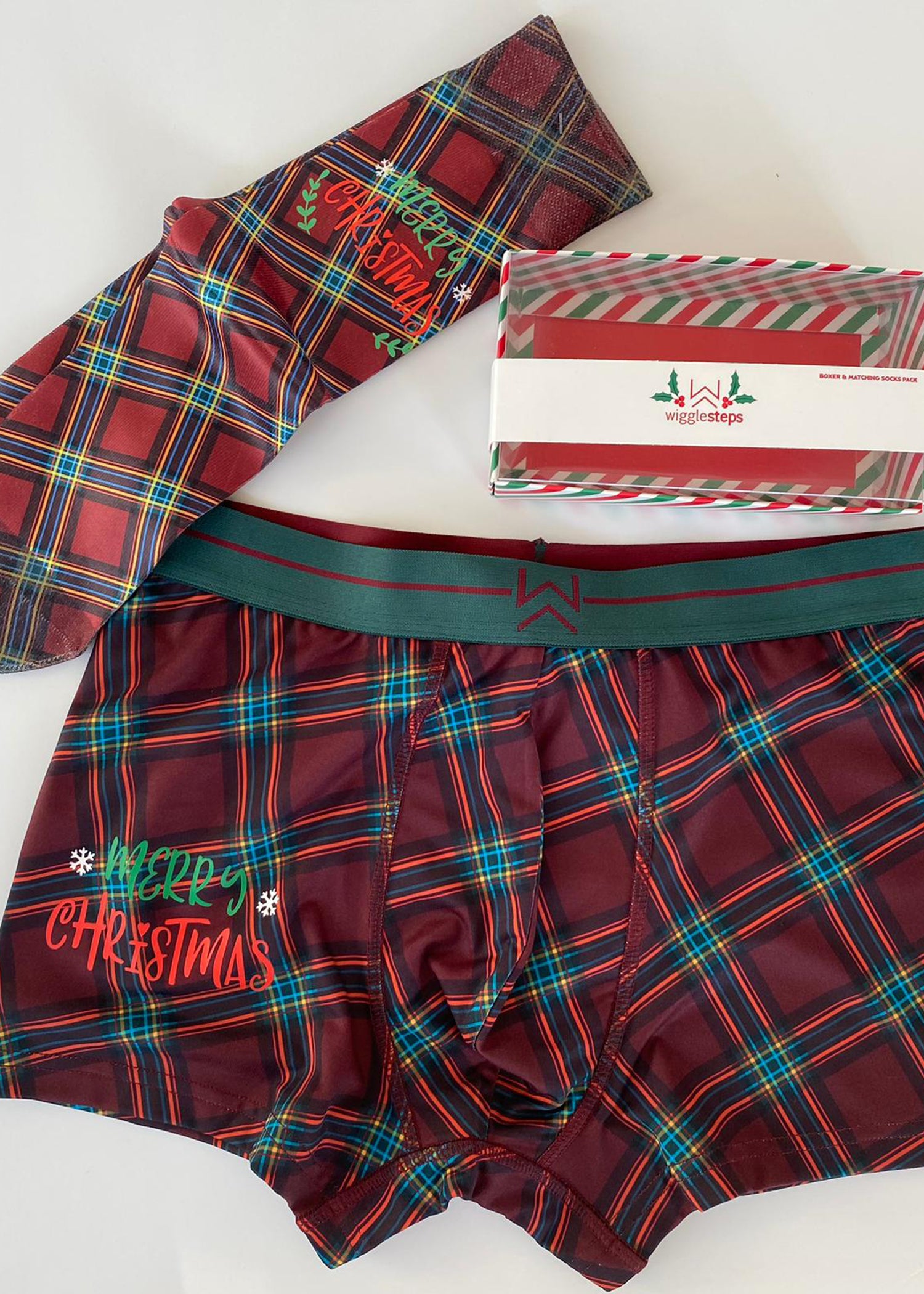 CHRISTMAS Boxer and Socks gift pack