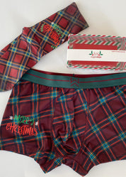CHRISTMAS Boxer and Socks gift pack