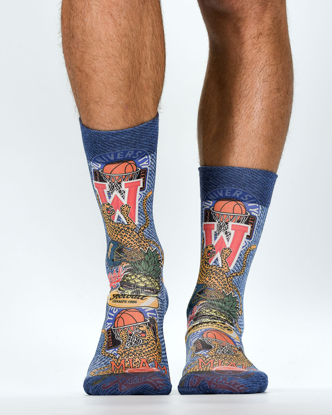 Sports Club | Design Socks | Fun, Colourful & Comfortable Socks