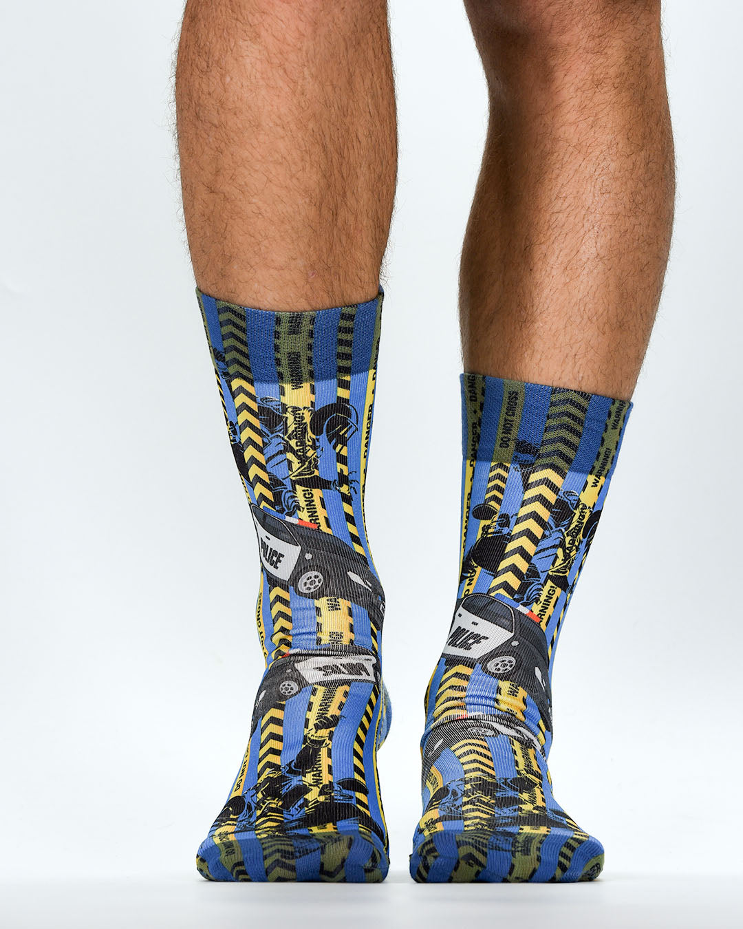 Polizei Police | Design Socks | Fun, Colourful & Comfortable Socks