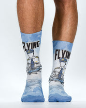 Captain Pilot - Design Socks | Fun, Colourful & Comfortable Socks