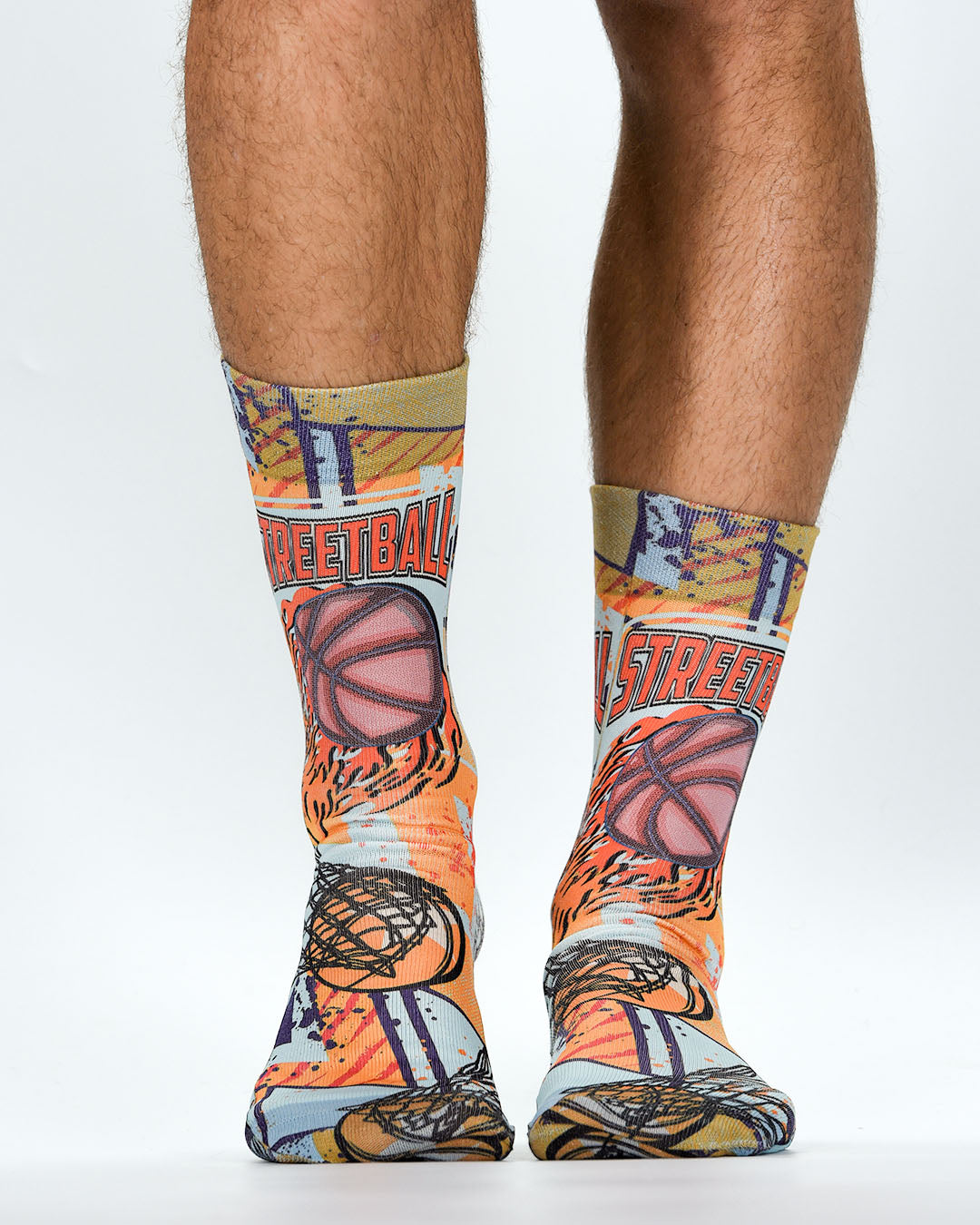 Streetball Design Socks | Fun, Colourful & Comfortable Socks
