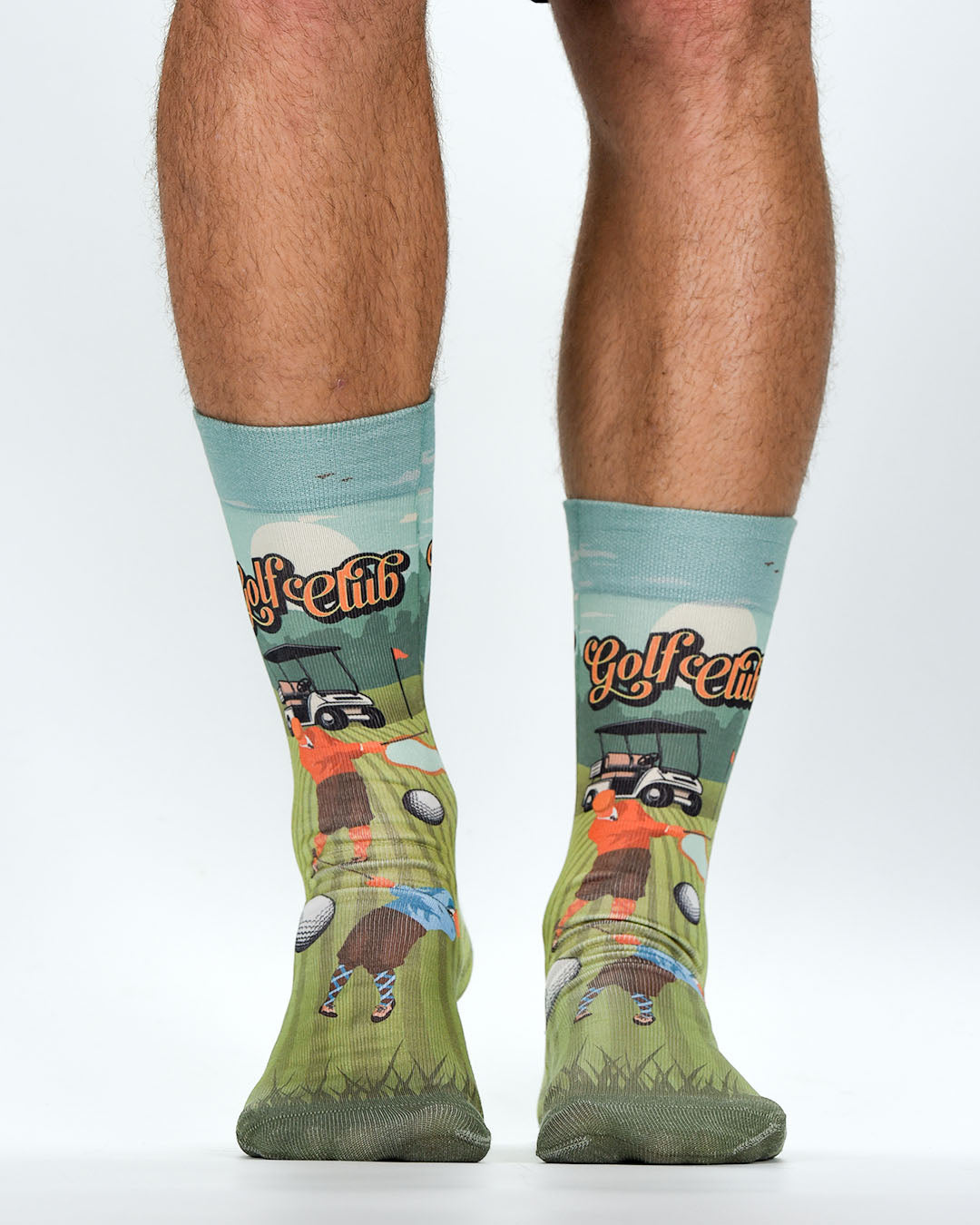 Golf Club - Design Socks | Fun, Colourful & Comfortable Socks