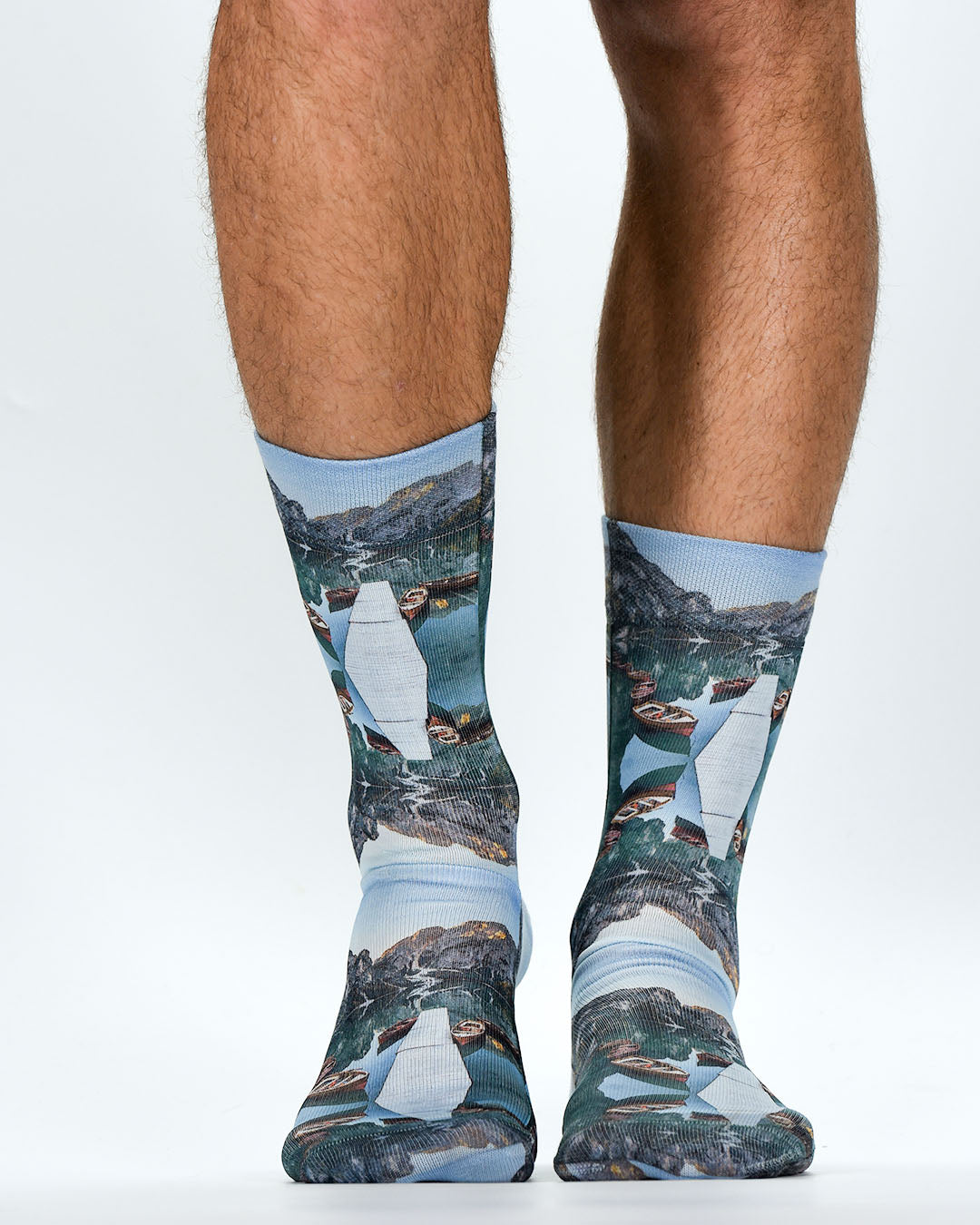 Mountains Design Socks | Fun, Colourful & Comfortable Socks