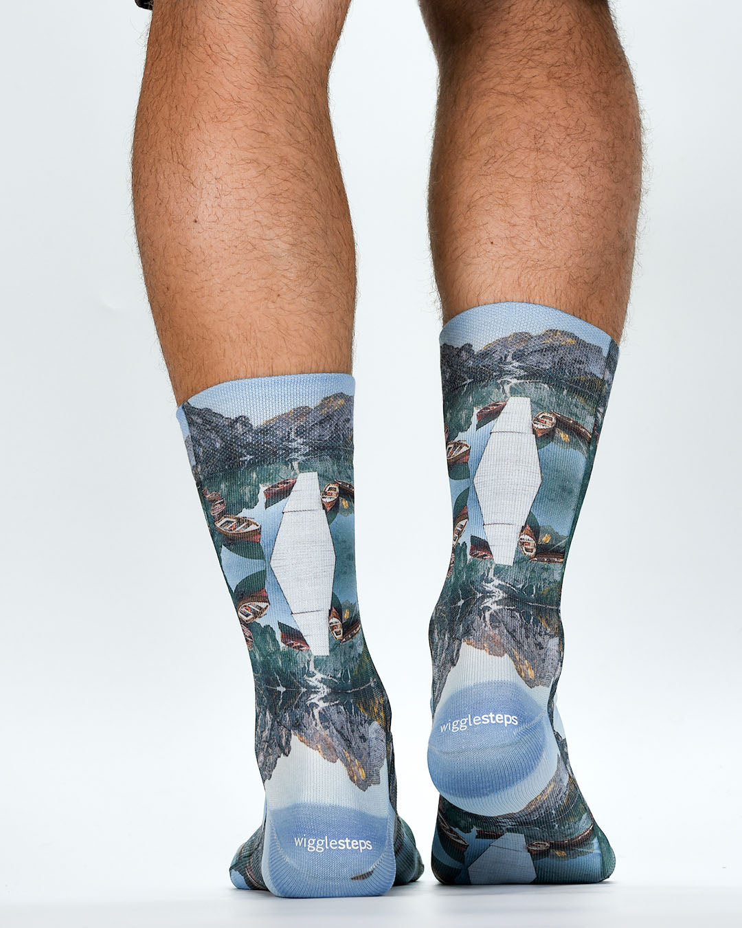 Mountains Design Socks | Fun, Colourful & Comfortable Socks