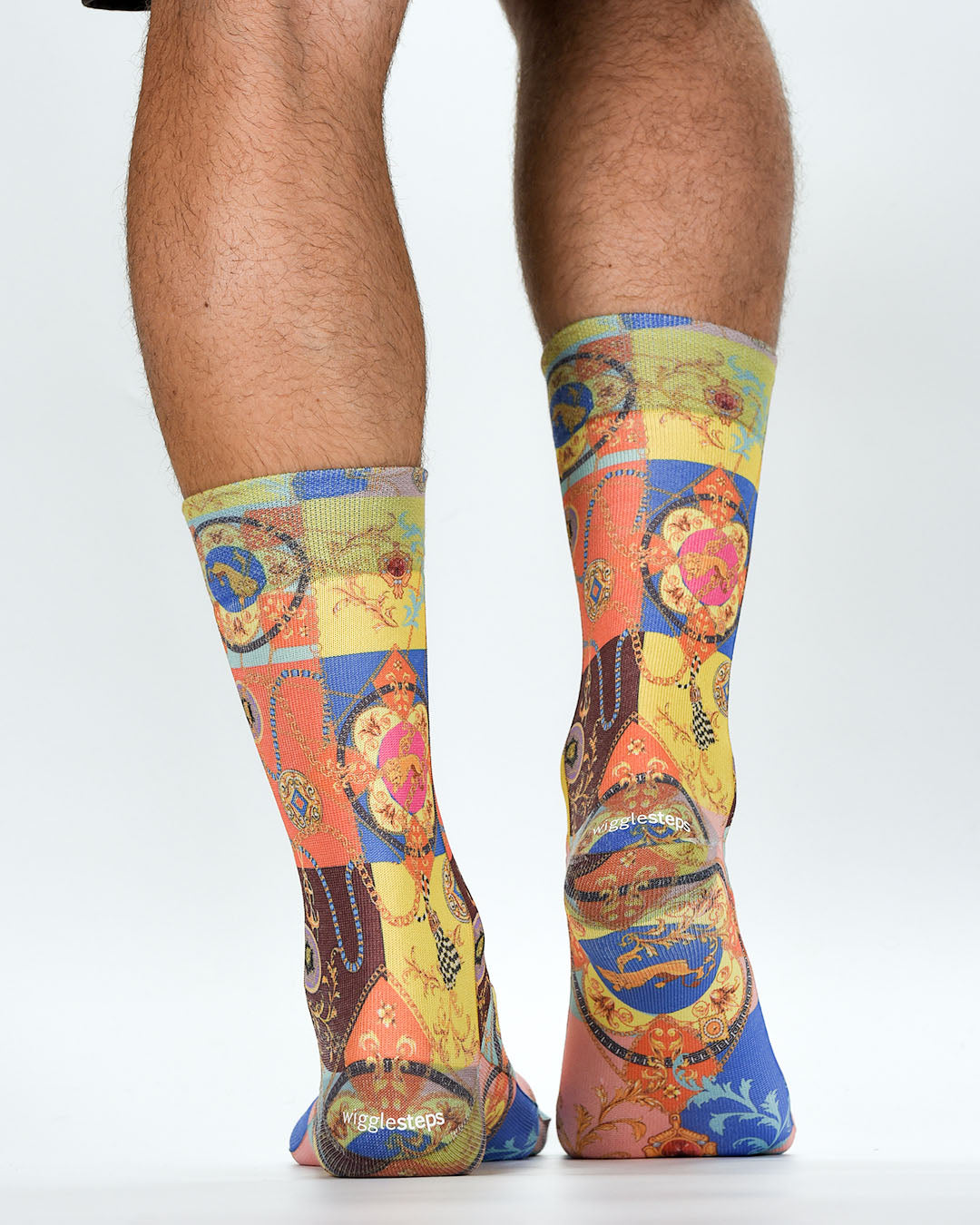 Baroque Design Socks | Fun, Colourful & Comfortable Socks