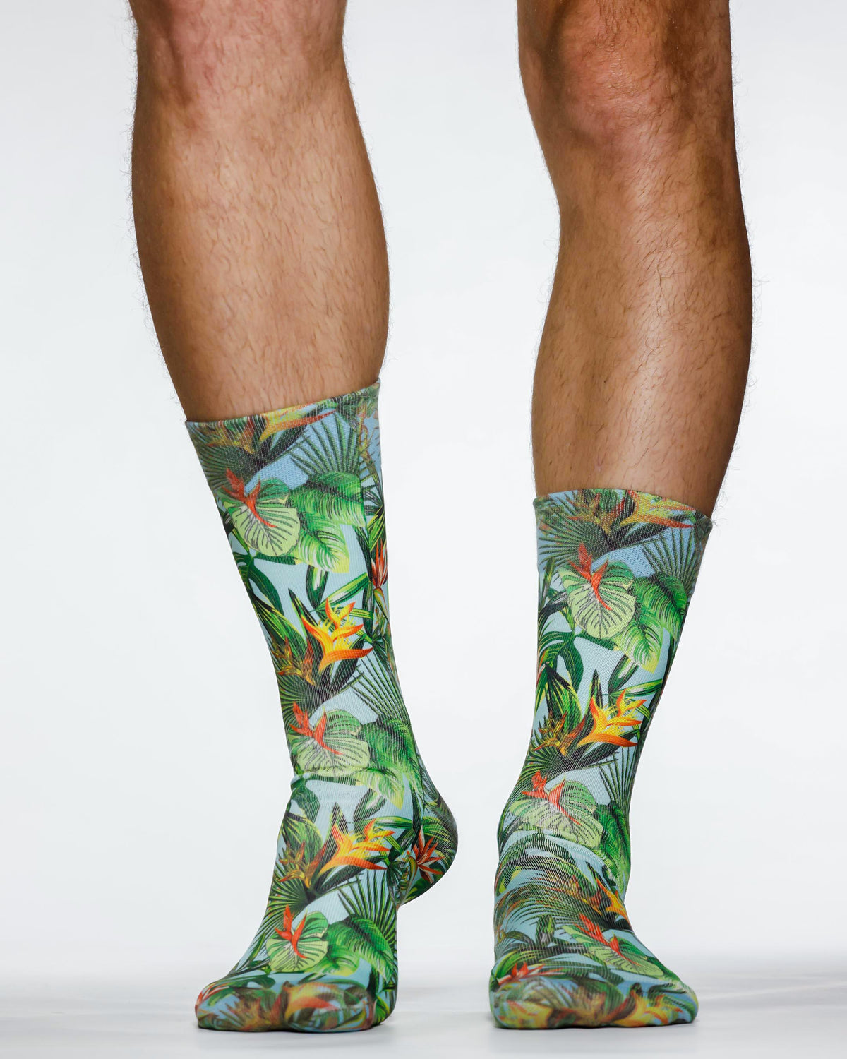 Soft Jungle Wigglesteps Socks