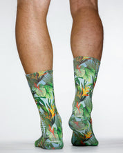 Soft Jungle Design Socks | Cosy, Playful & Trendy Footwear