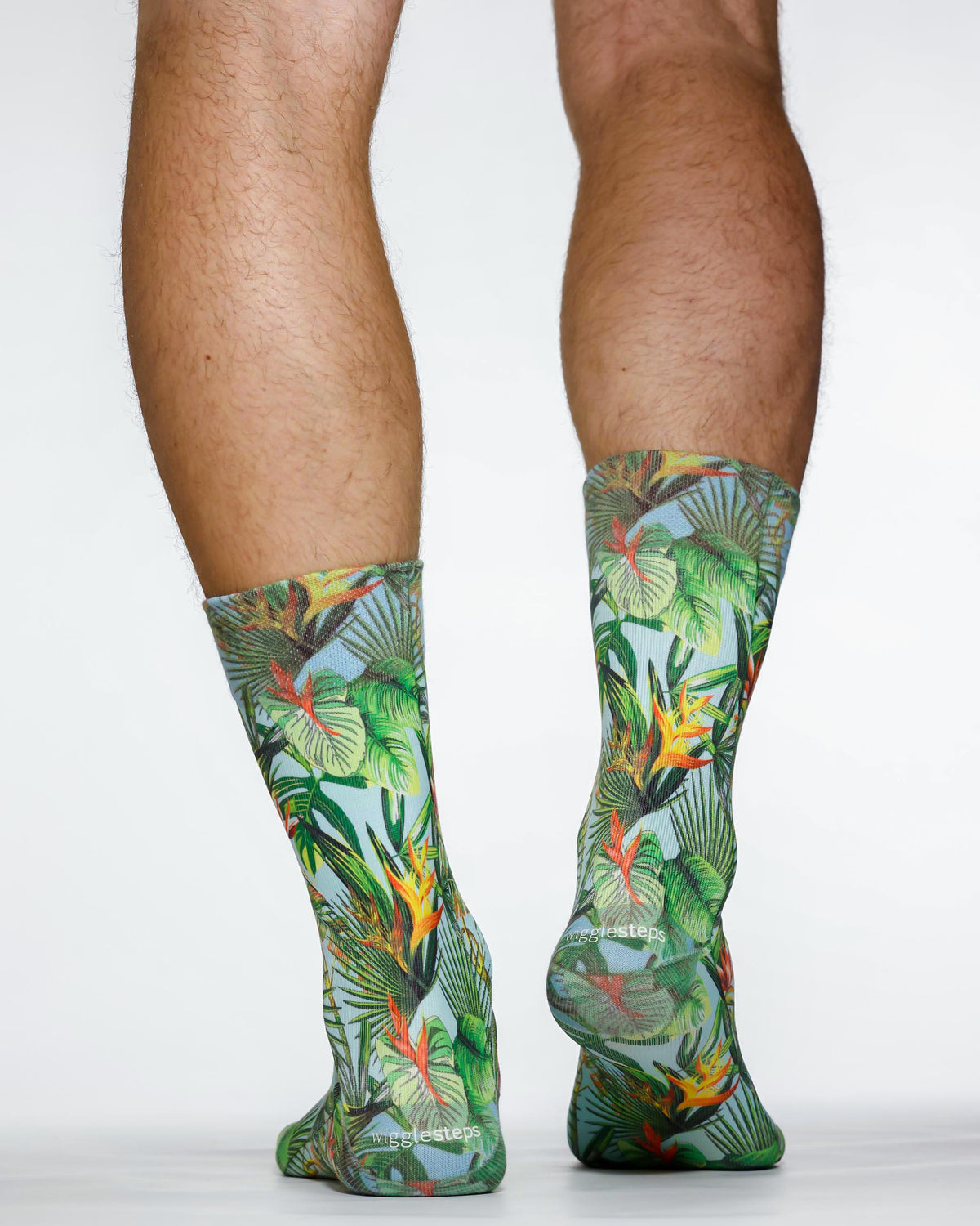 Soft Jungle Wigglesteps Socks