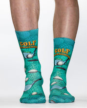 Golf Tournament Theme Socks | Sporty, Stylish & Comfortable