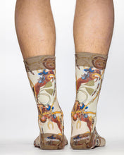 Royal Ride Equestrian Theme Socks | Stylish, Fun & Cosy