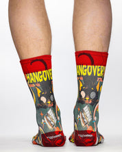 Hangover Cat Novelty Socks | Quirky, Fun & Ultra Comfortable