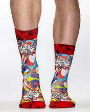 HERO DAD Printed Mens Socks | Bold, Stylish & Comfort Fit