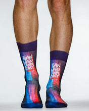 Train Hard Design Socks | Bold, Motivating & Comfortable | One Size UK 7-11