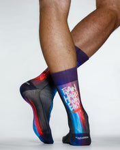 Train Hard Design Socks | Bold, Motivating & Comfortable | One Size UK 7-11