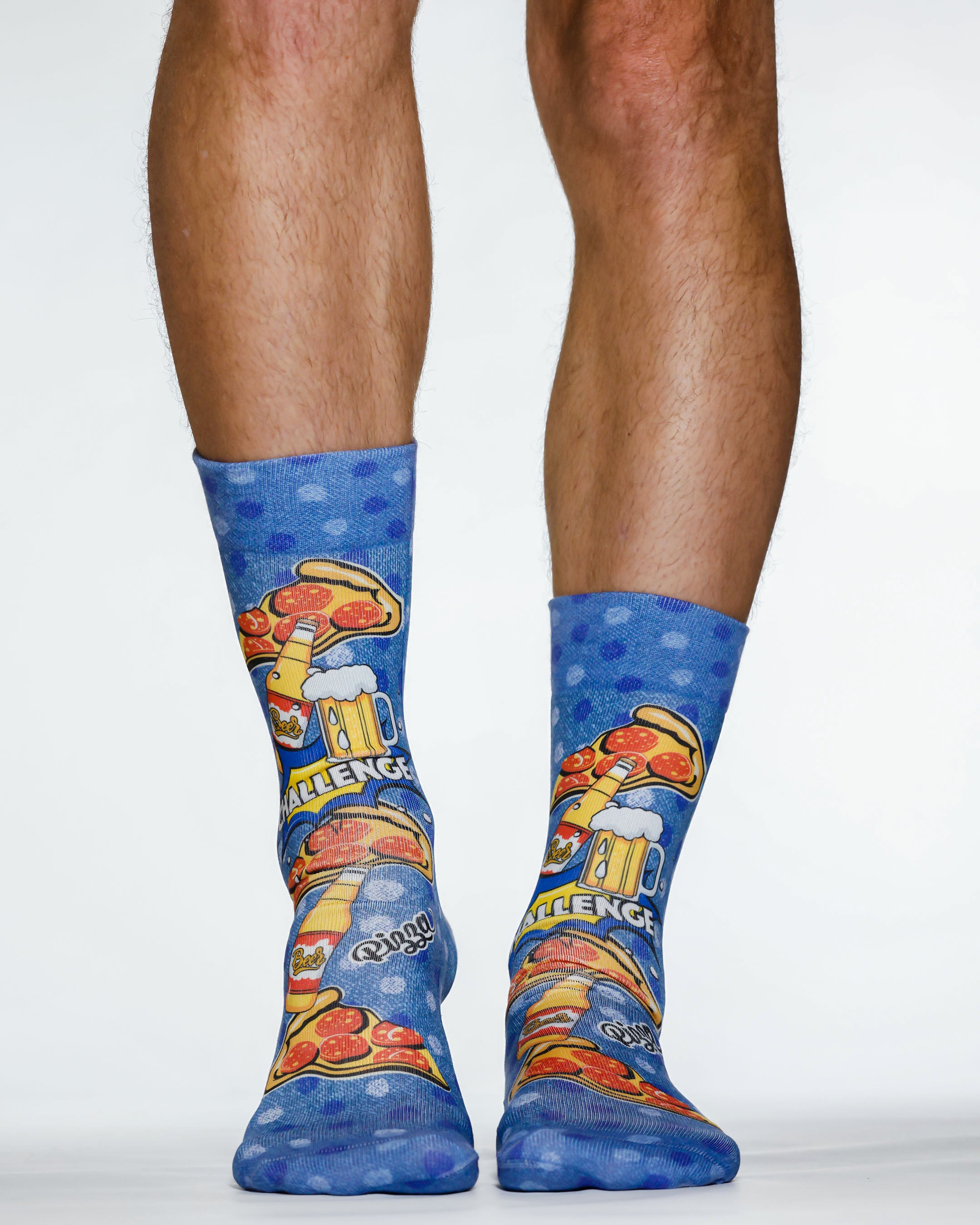 Pizza Challenge Novelty Socks | Fun, Bold & Stylish Feet