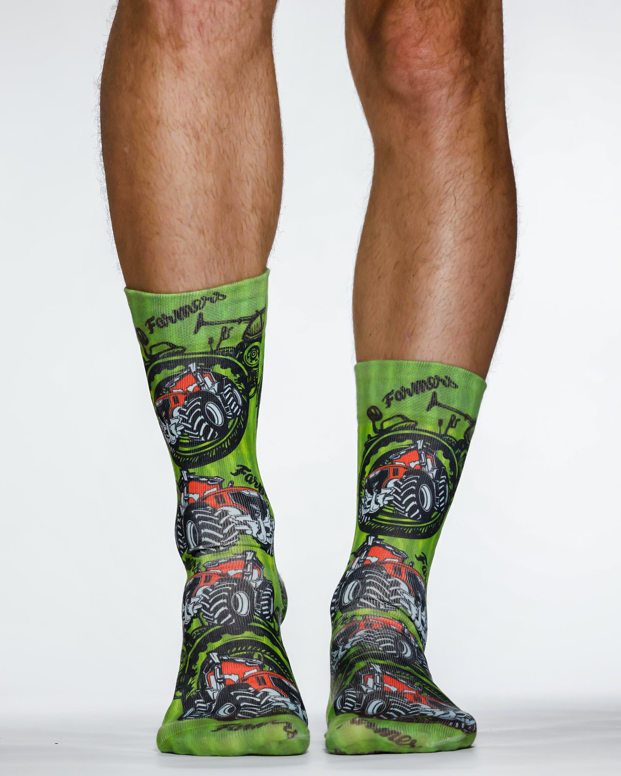Farmers Tractor Theme Socks | Playful, Cosy & Stylish
