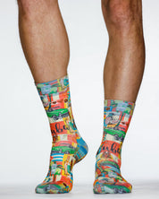 Love Cuba Design Socks | Bright, Playful & Cosy Footwear