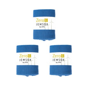 Luxury Socks Multipack 3 Pairs / 5-Pairs Electric Cobalt Blue Plain Colour Men's Crew Socks Size 7-12