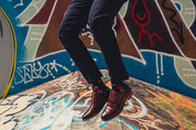Spot in a Circle Mens Socks – Organic Cotton
