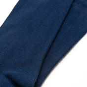 5 Pack - Men’s Luxury Denim Blue Plain Colour Organic Cotton Comfort Welt Socks – UK 6-9