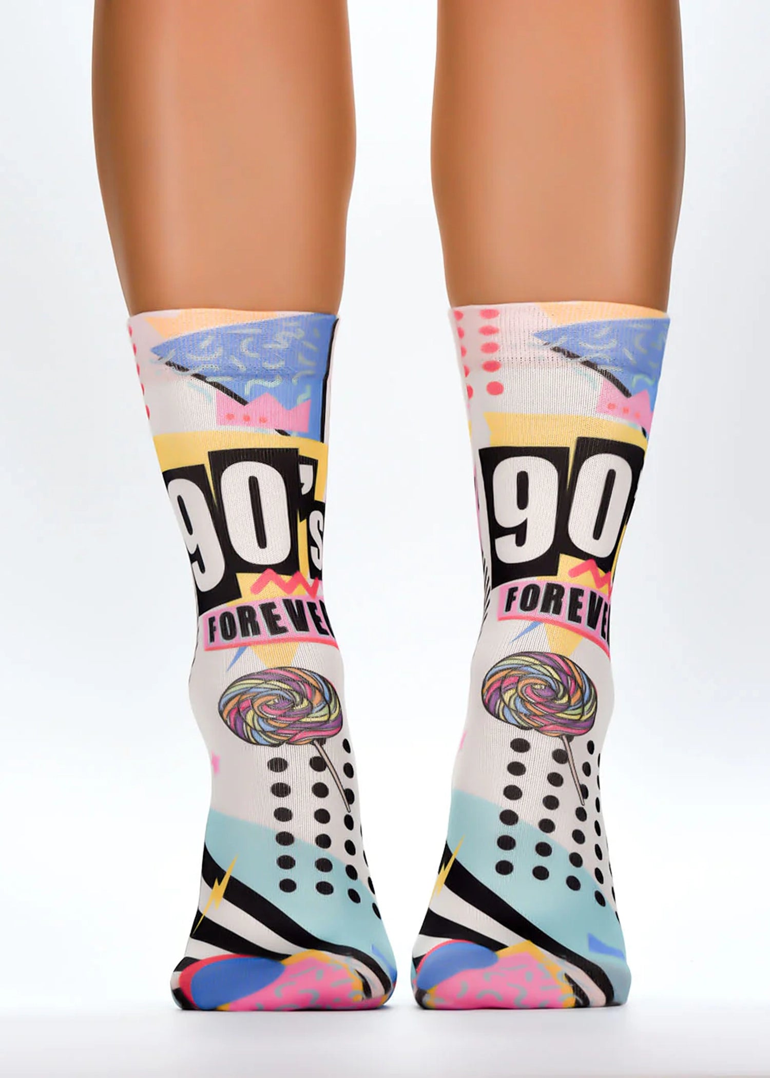 90'S THEME Ladies Fun Gift Socks