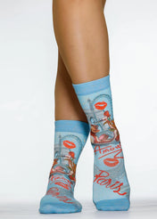 AMOUR Ladies Fashion Gift Socks