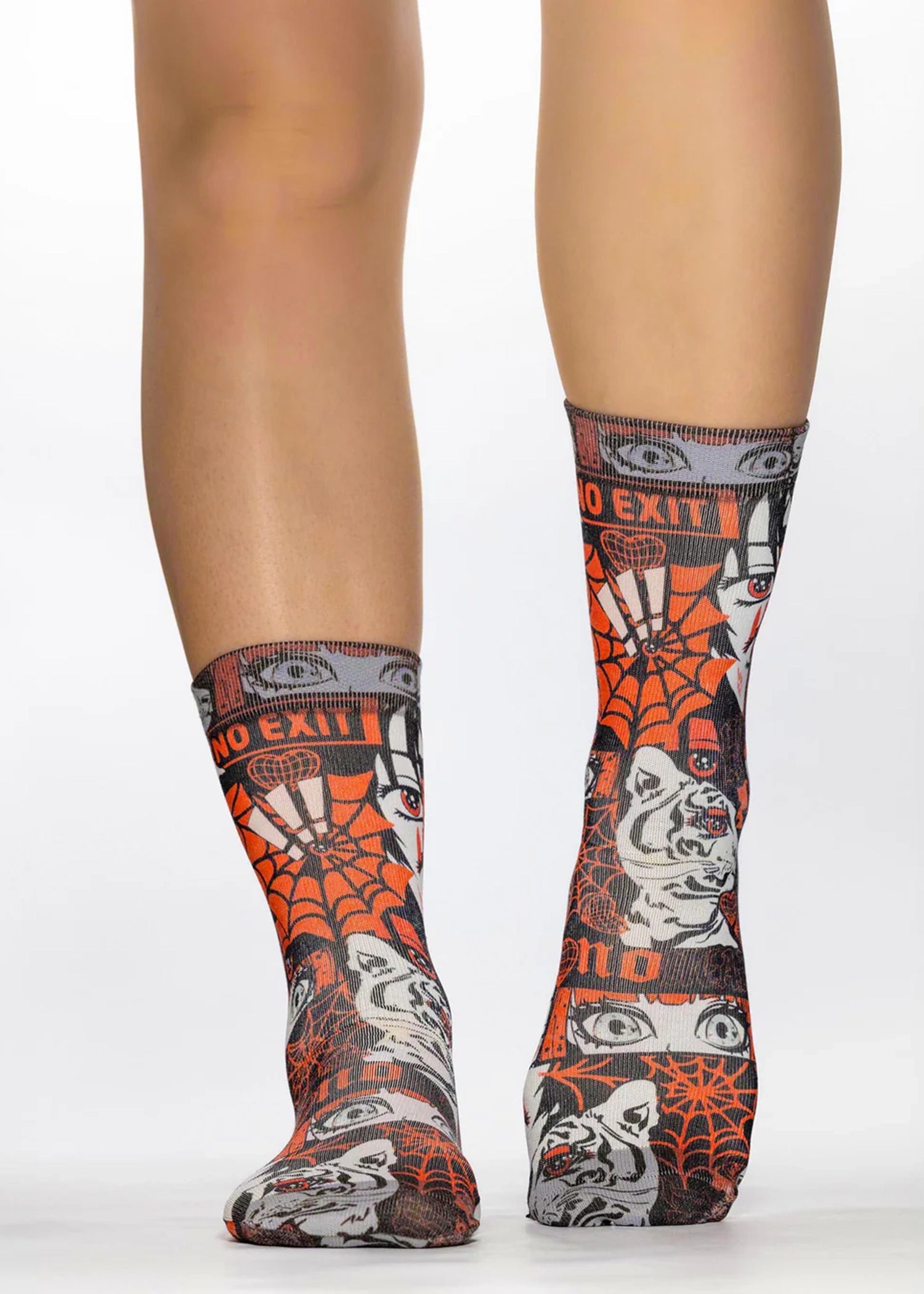 ANIME RED Ladies Novelty Gift Socks