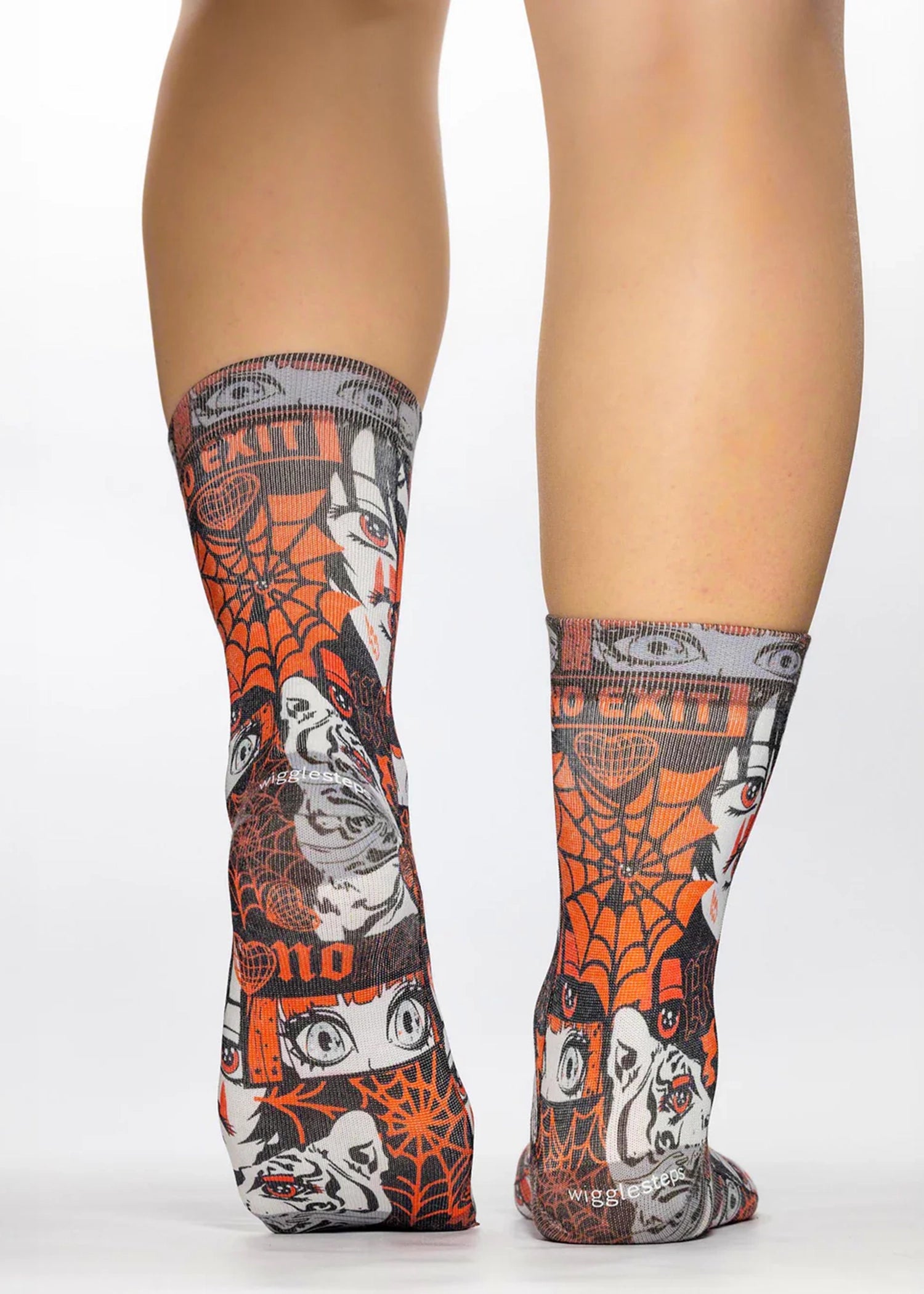 ANIME RED Ladies Novelty Gift Socks