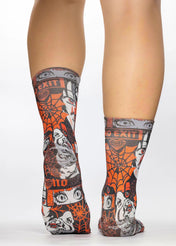 ANIME RED Ladies Novelty Gift Socks