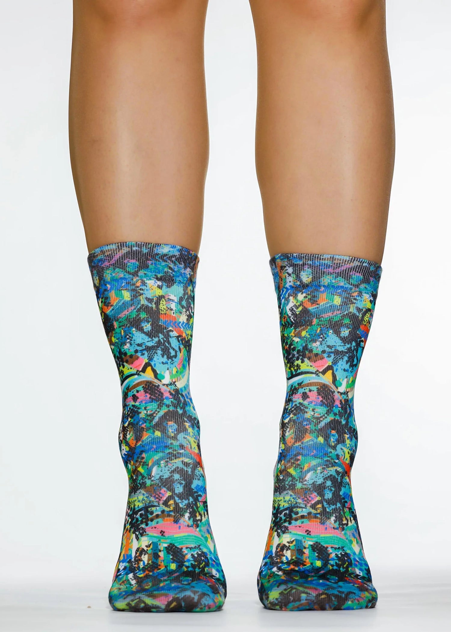 ART CROCODILE Ladies Fashion Gift Socks