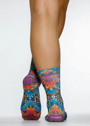 BARAQUE FLOWER Ladies Novelty Gift Socks