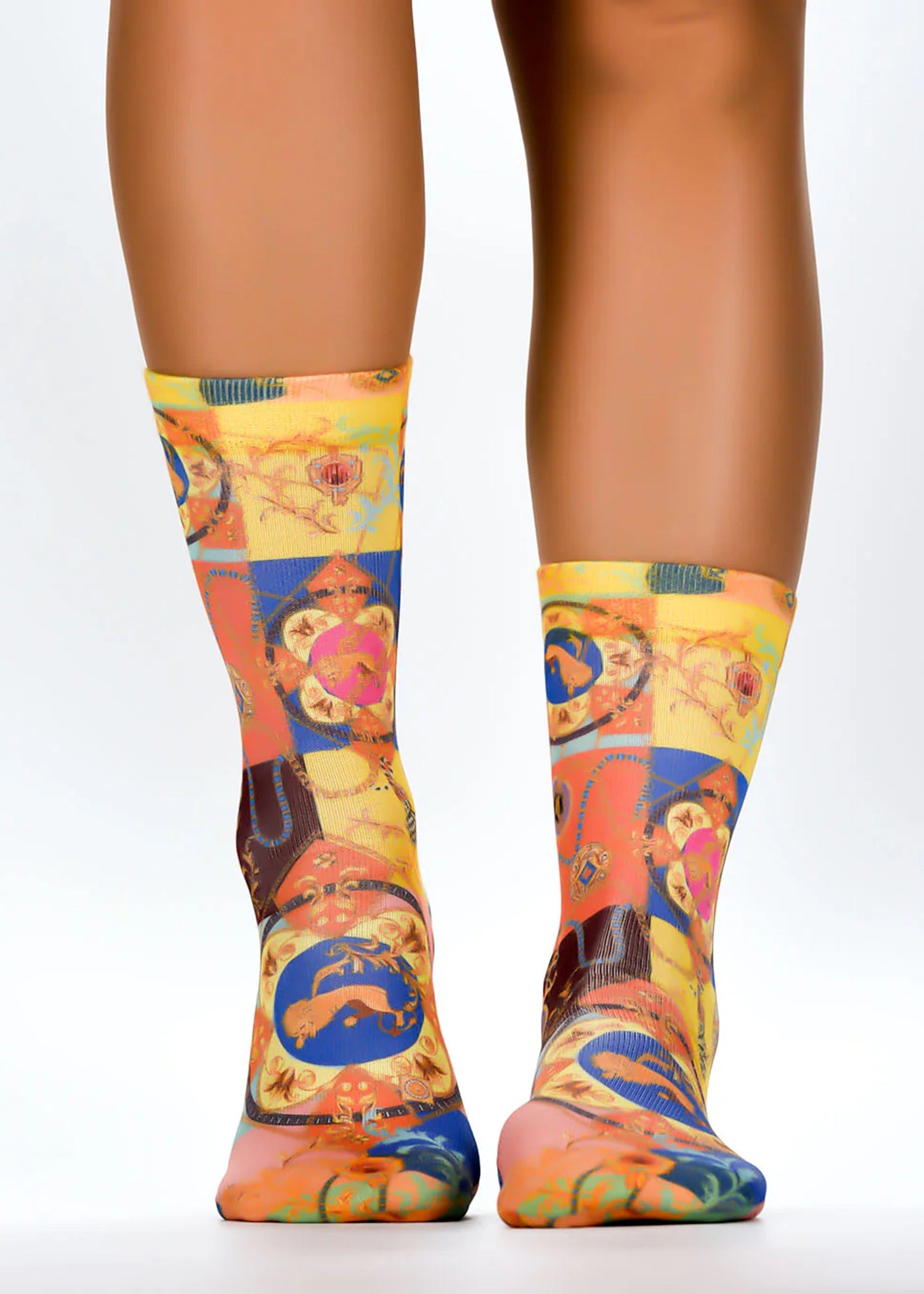 BAROQUE II Ladies Novelty Gift Socks