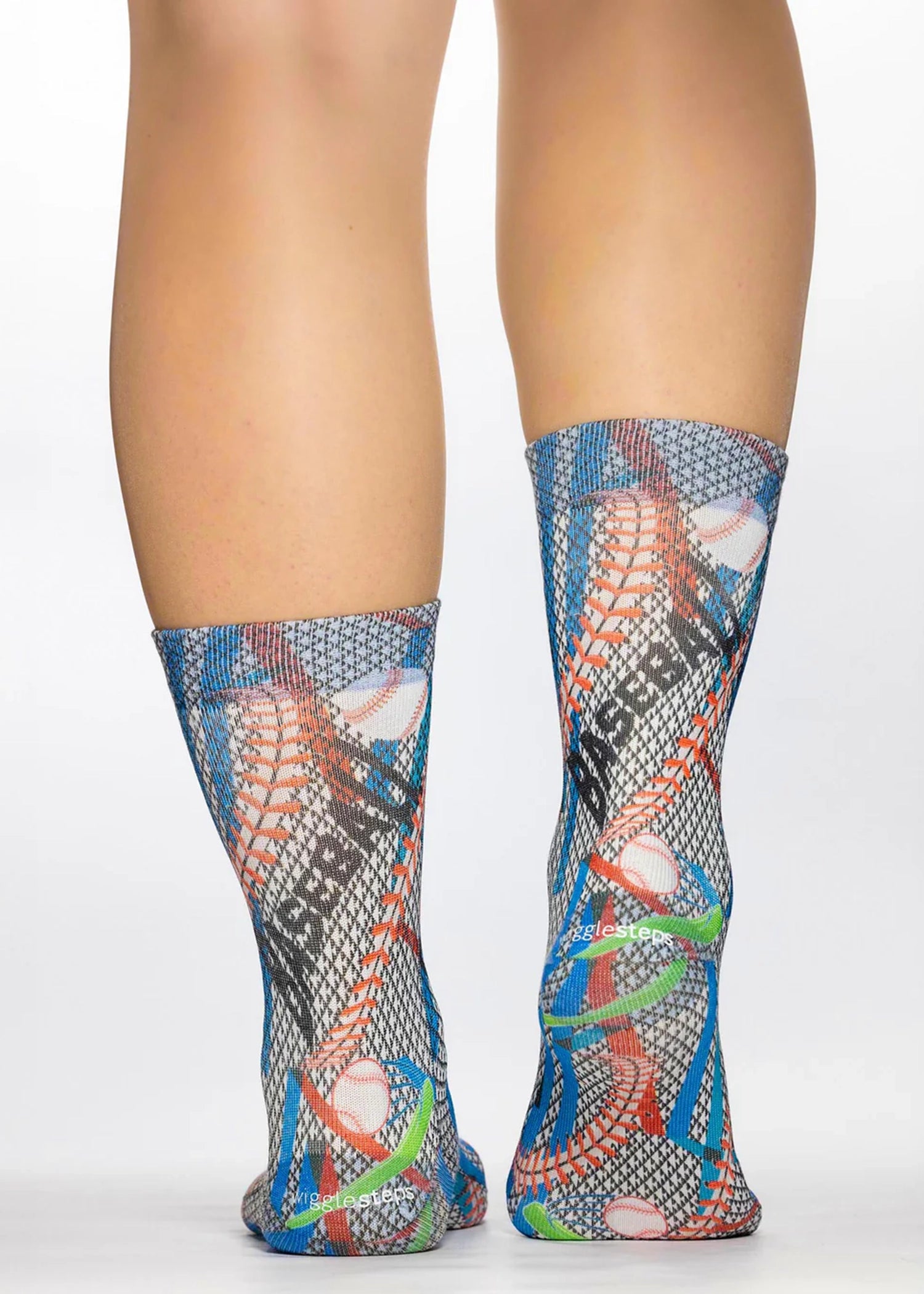 BASEBALL Ladies Novelty Gift Socks