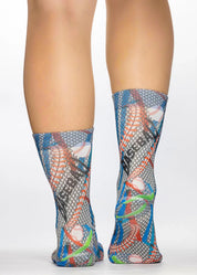 BASEBALL Ladies Novelty Gift Socks