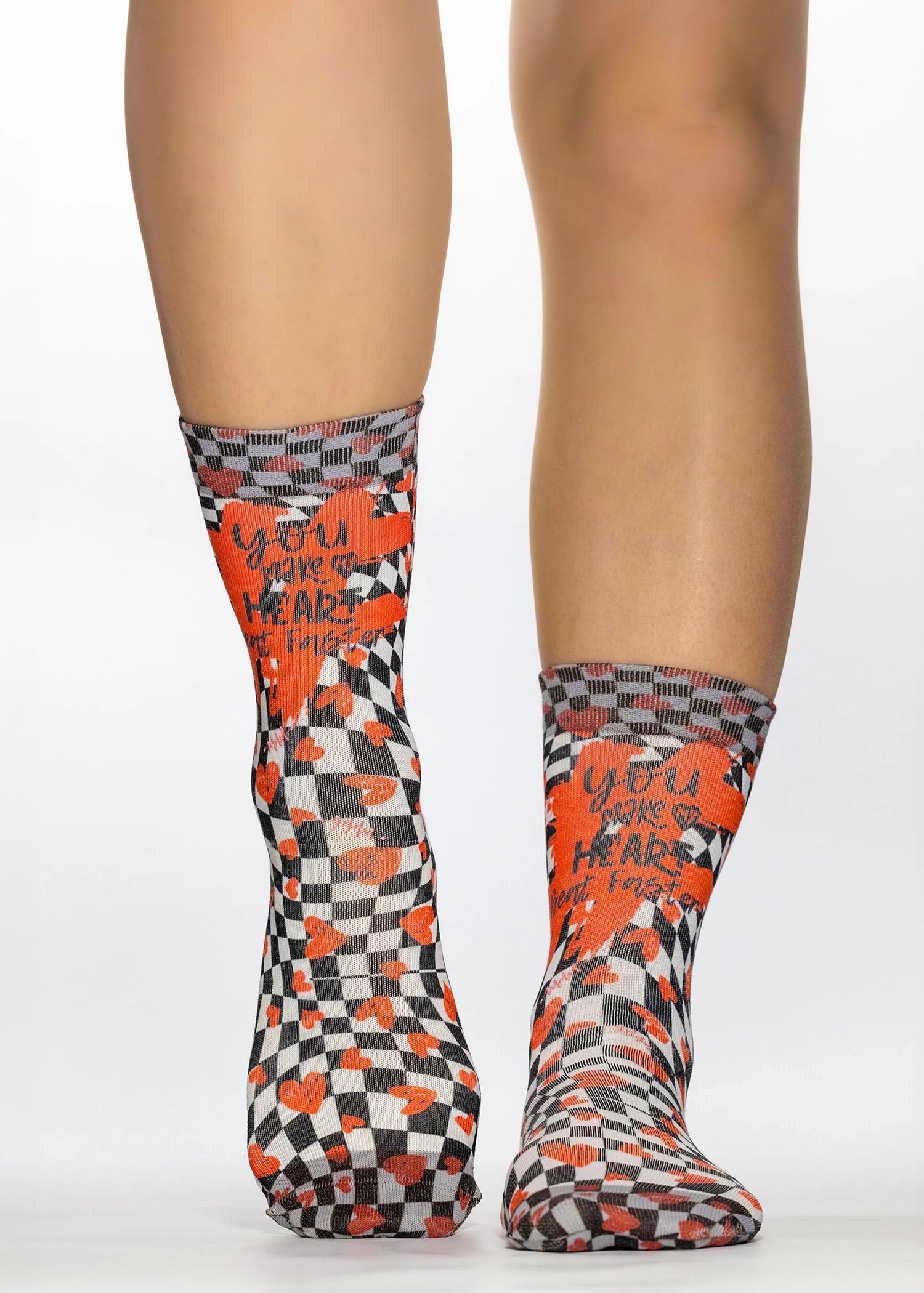 BEAT FASTER Ladies Fashion Gift Socks