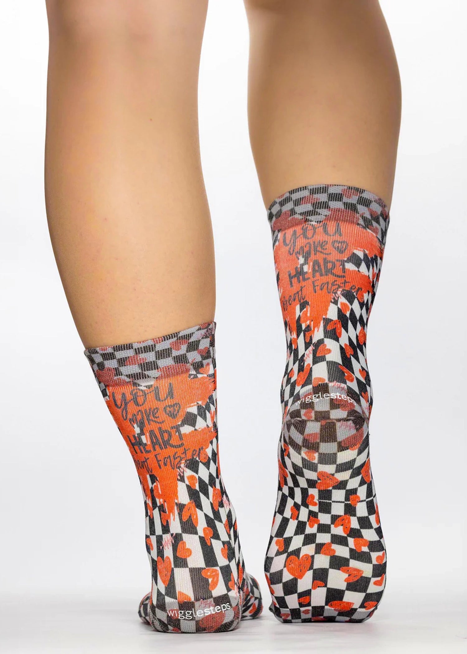 BEAT FASTER Ladies Fashion Gift Socks