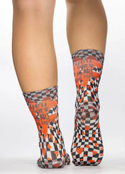 BEAT FASTER Ladies Fashion Gift Socks