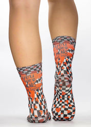 BEAT FASTER Ladies Fashion Gift Socks