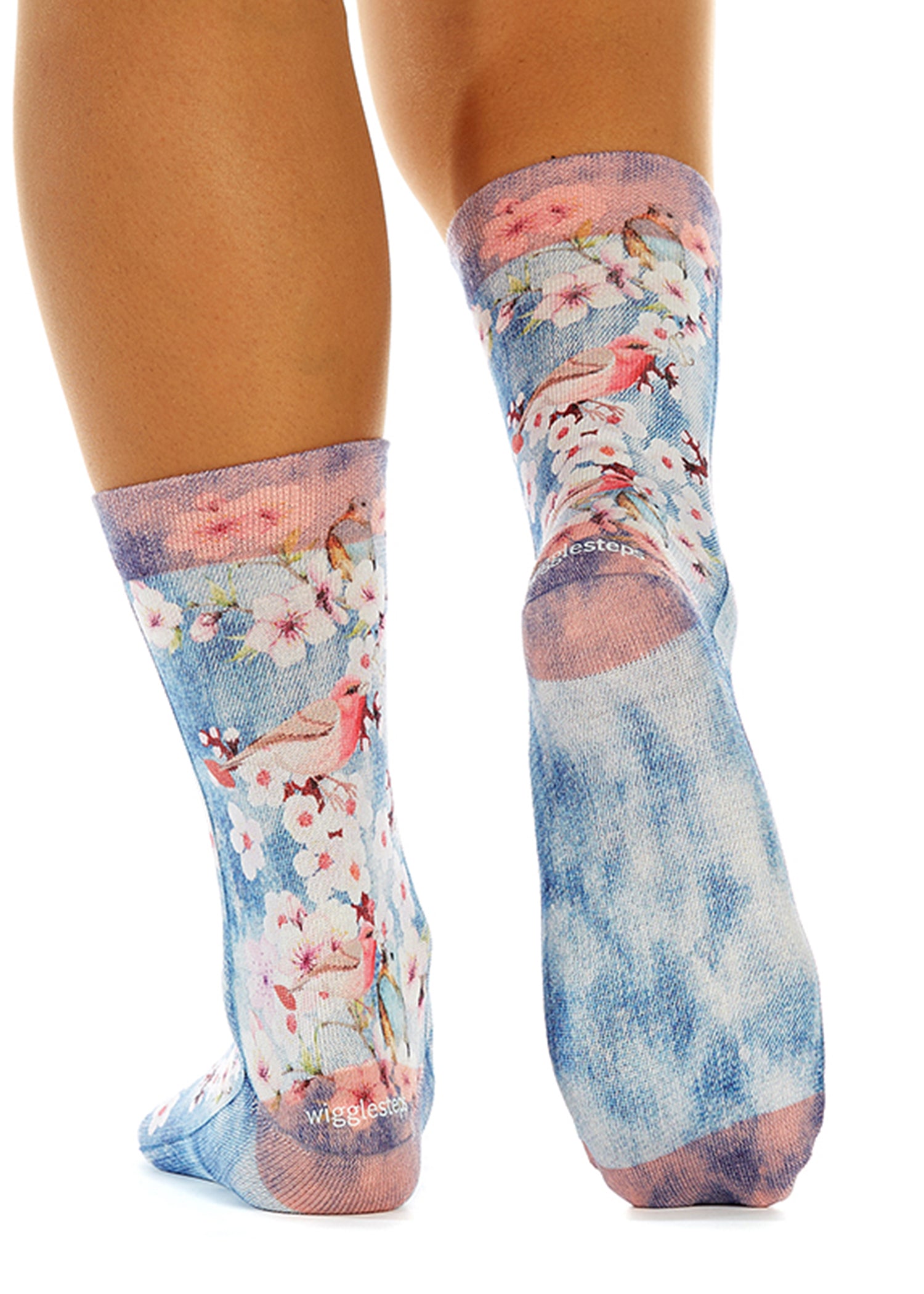 BIRD BLOSSOM Ladies Novelty Gift Socks